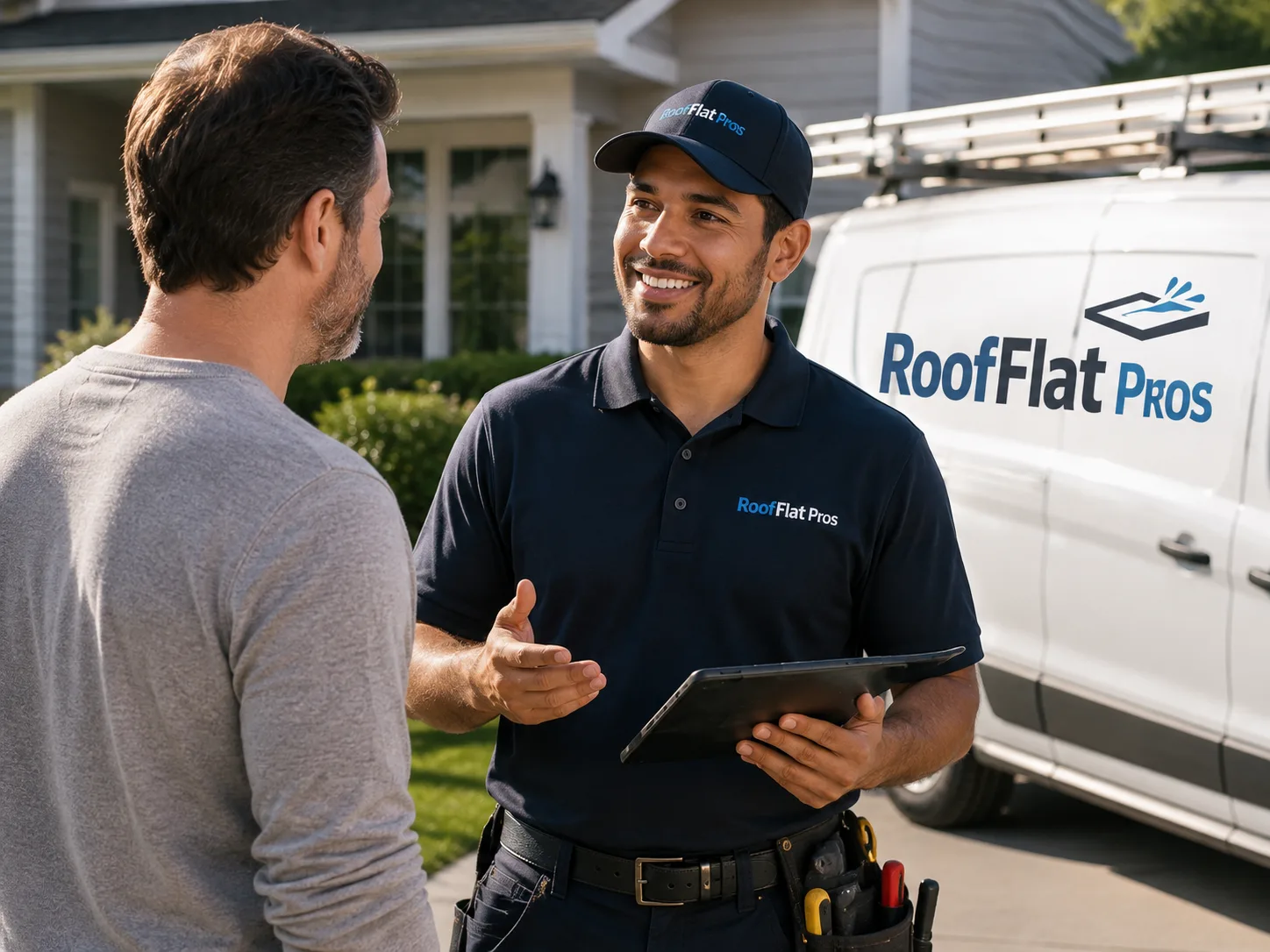 Flat Roof Leak Repair Vernon, AZ common questions